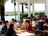 Lunch at the DIALOG Symposium, Bermuda